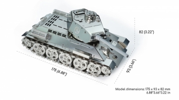 Kontstruktorius Tank Т-34 Time For Machine