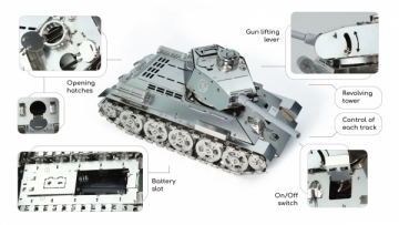 Kontstruktorius Tank Т-34 Time For Machine