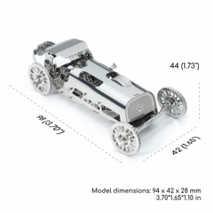 Kontstruktorius Tiny Sportcar Time For Machine