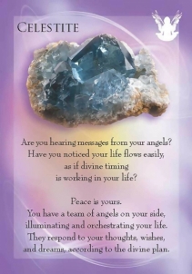 Kortos Archangels & Gemstone Guardians oracle Findhorn Press