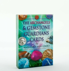 Kortos Archangels & Gemstone Guardians oracle Findhorn Press