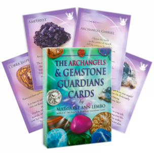 Kortos Archangels & Gemstone Guardians oracle Findhorn Press