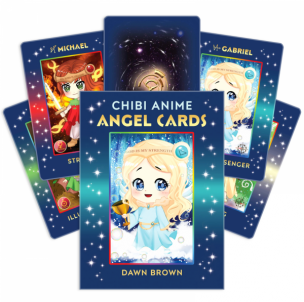 Kortos Chibi Anime Angel Findhorn Press 