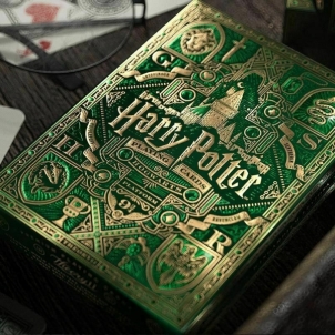 Kortos Harry Potter Slytherin Žalios Theory11 žaidimo