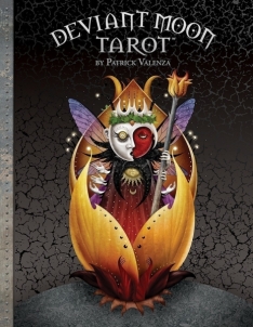 Kortos Knyga Deviant Moon Tarot 