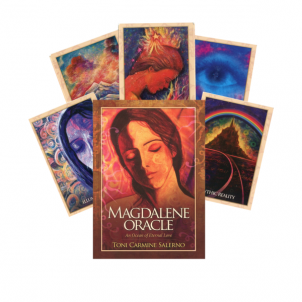 Kortos Magdalene Mary Oracle Blue Angel