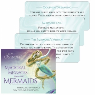 Kortos Magickal Messages From The Mermaid Inspiration Kortos