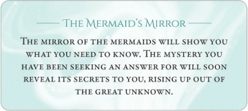 Kortos Magickal Messages From The Mermaid Inspiration Kortos