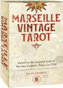 Kortos Marseille Vintage Tarot Lo Scarabeo