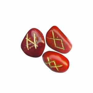 Kortos Red Jasper Runos