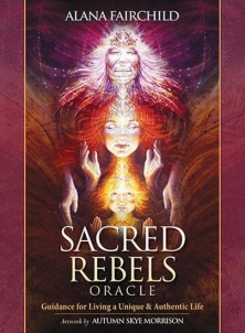 Kortos Sacred Rebels Oracle Blue Angel