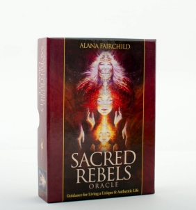 Kortos Sacred Rebels Oracle Blue Angel