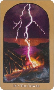 Kortos Scorpio Sea Tarot taro