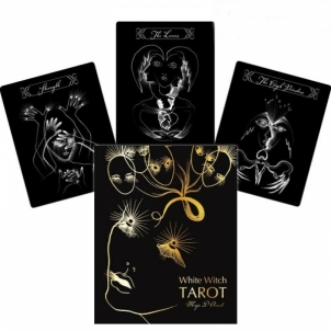 Kortos Taro Kortos White Witch Tarot