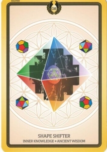 Kortos Taro Sacred Geometry Healing Cards