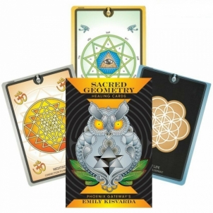 Kortos Taro Sacred Geometry Healing Cards