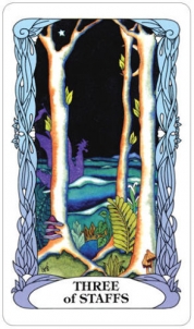 Kortos Taro Tarot Of A Moon Garden