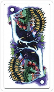 Kortos Taro Tarot Of A Moon Garden