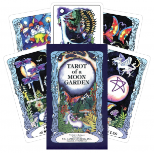 Kortos Taro Tarot Of A Moon Garden