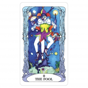 Kortos Taro Tarot Of A Moon Garden