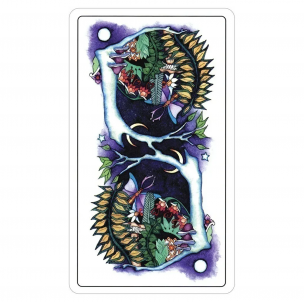 Kortos Taro Tarot Of A Moon Garden