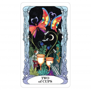 Kortos Taro Tarot Of A Moon Garden