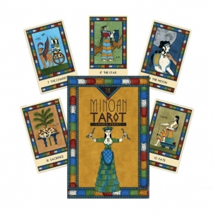 Kortos Taro The Minoan Tarot Taro kārtis