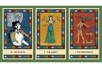 Kortos Taro The Minoan Tarot