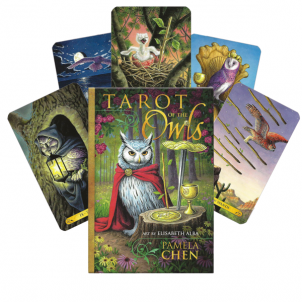 Kortos Tarot of the owls Llewellyn 