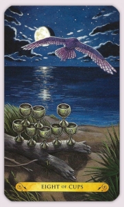 Kortos Tarot of the owls Llewellyn