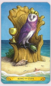 Kortos Tarot of the owls Llewellyn