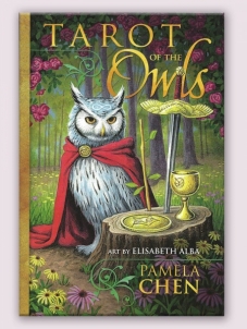 Kortos Tarot of the owls Llewellyn