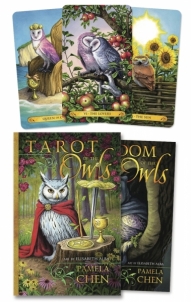 Kortos Tarot of the owls Llewellyn