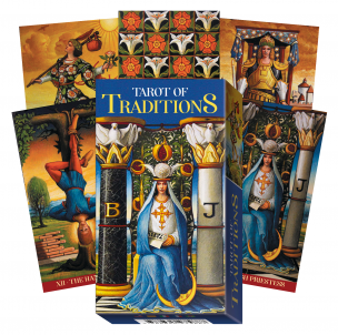 Kortos Tarot of Traditions Lo Scarabeo