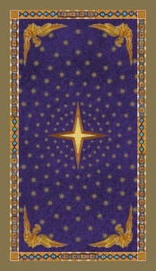 Kortos The Byzantine Tarot ir knyga