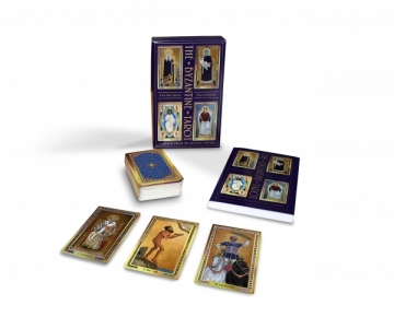 Kortos The Byzantine Tarot ir knyga