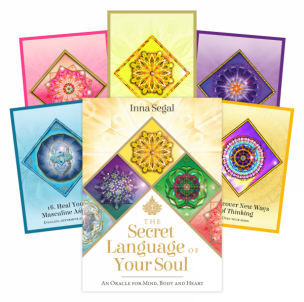 Kortos The Secret Language of Your Soul oracle Blue Angel