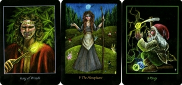 Kortos The Twilight Realm: A Tarot Of Faery