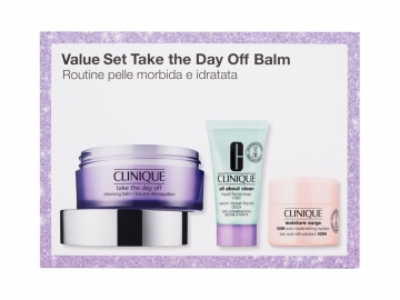 Kosmetikos rinkinys Clinique Take the Day Off Cleansing Balm Face Cleansers 125ml Kvepalų ir kosmetikos rinkiniai