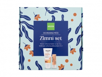 Kosmetikos komplekts Weleda Winter Kit Cosmetic 34,9ml Smaržu un kosmētikas komplekti