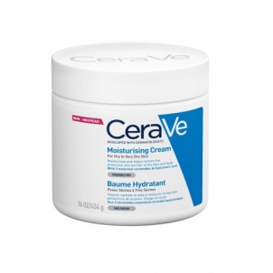 Kremas sausai ir labai sausai odai CeraVe Hydration 454 g