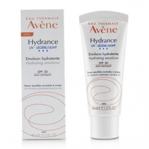 Kremas face Avène Moisturizing emulsion SPF 30 Hydrance (Hydrating Emulsion) 40 ml Creams for face