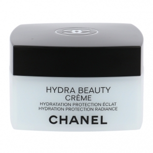 Chanel Hydra Beauty Creme Protection Radiance Cosmetic 50g 