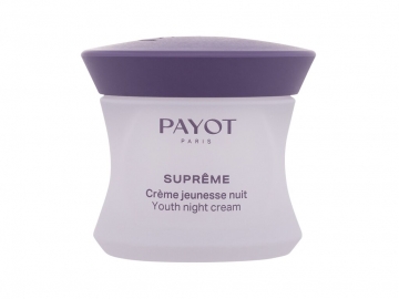 Kremas veidui Payot Supreme Jeunesse Nuit Night Cream Cosmetic 50ml Sejas krēmi