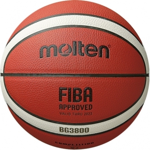 Krepšinio kamuolys MOLTEN B5G3800 Dydis: 5 Krepšinio kamuoliai