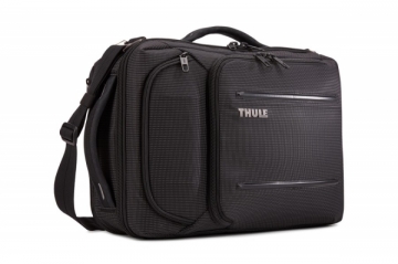 Krepšys Thule Crossover 2 Convertible Laptop Bag 15.6 C2CB-116 Black (3203841) Ceļojumu somas, mugursomas, koferi