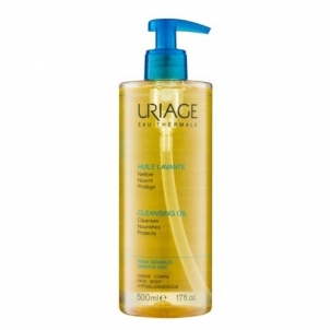 Kūno ir veido prausiklis Uriage Hygiene Face & Body Wash 500 ml Facial cleansing