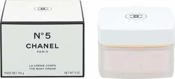 Body cream Chanel No. 5 150 g Body creams, lotions