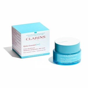 Kūno kremas Clarins Moisturizing cream for normal to dry skin Hydra Essentiel (Moisturizes and Quenches Silk y Cream) 50 ml