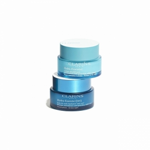 Kūno kremas Clarins Moisturizing cream for normal to dry skin Hydra Essentiel (Moisturizes and Quenches Silk y Cream) 50 ml